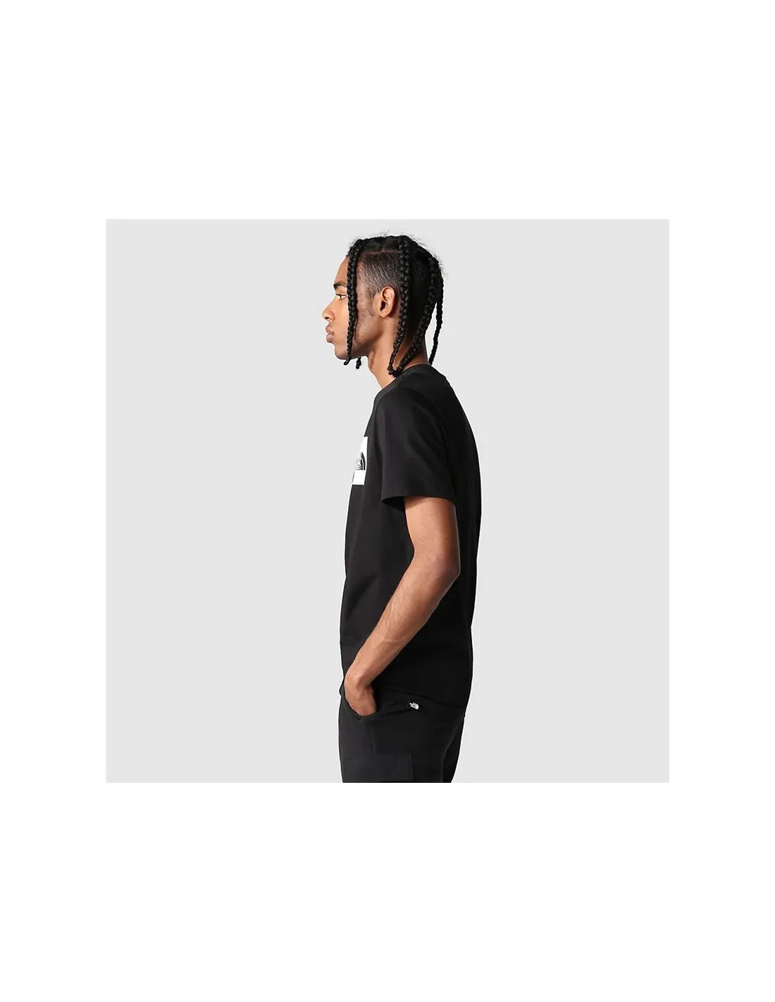 T-shirt The North Face Fine Man Noir