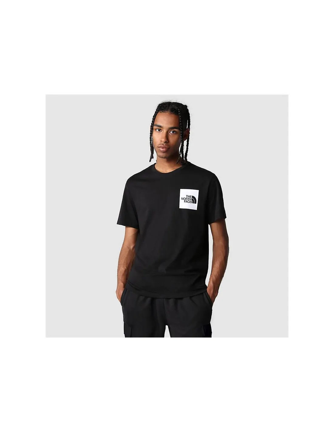 T-shirt The North Face Fine Man Noir