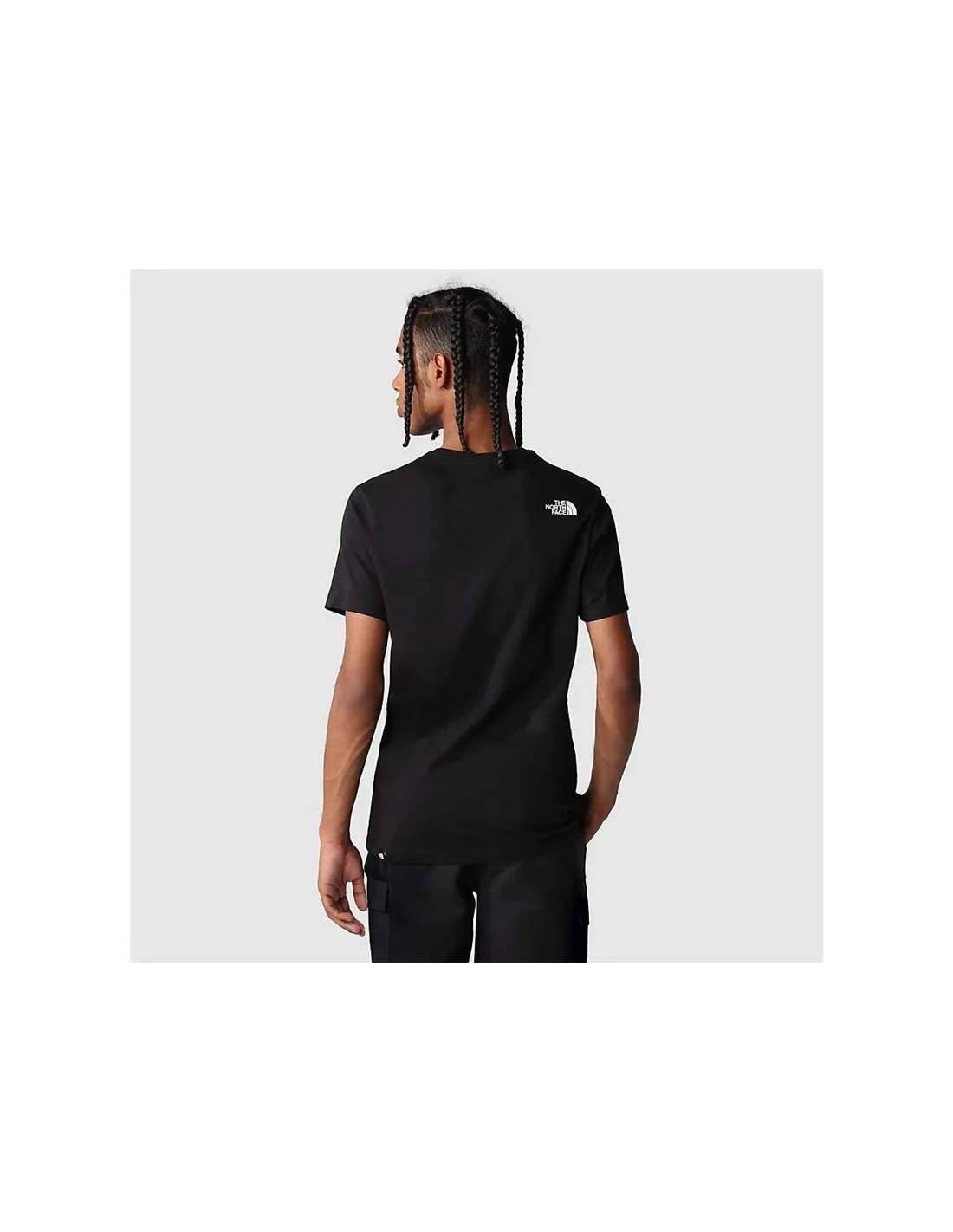 T-shirt The North Face Fine Man Noir