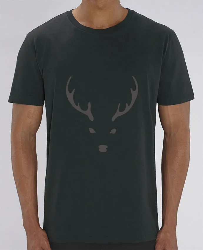 T-Shirt WHITE DEER par Morozinka