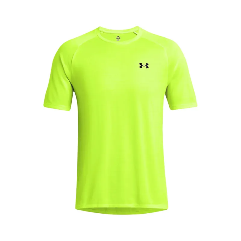 T-SHIRT À MANCHES COURTES JAUNE UNDER ARMOUR TECH™ 2.0 TIGER