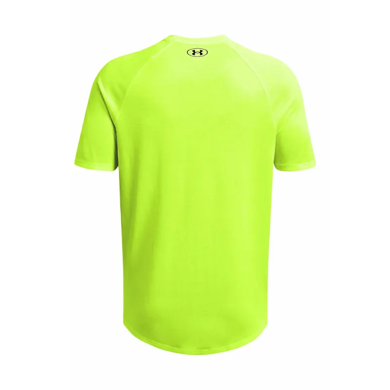 T-SHIRT À MANCHES COURTES JAUNE UNDER ARMOUR TECH™ 2.0 TIGER