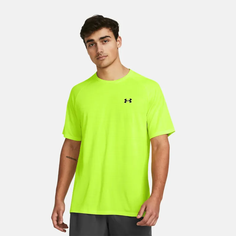 T-SHIRT À MANCHES COURTES JAUNE UNDER ARMOUR TECH™ 2.0 TIGER