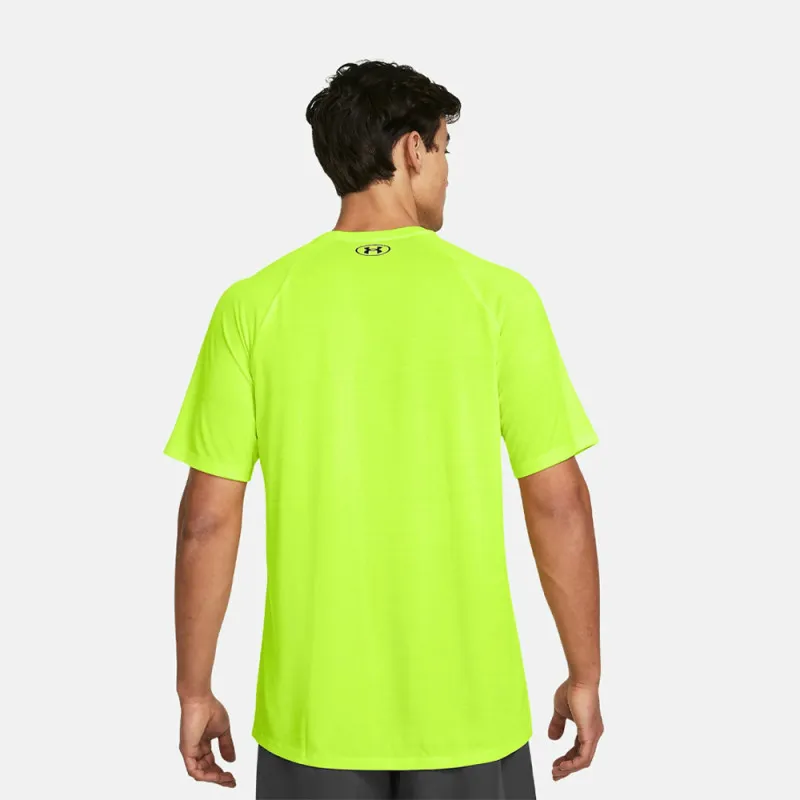 T-SHIRT À MANCHES COURTES JAUNE UNDER ARMOUR TECH™ 2.0 TIGER