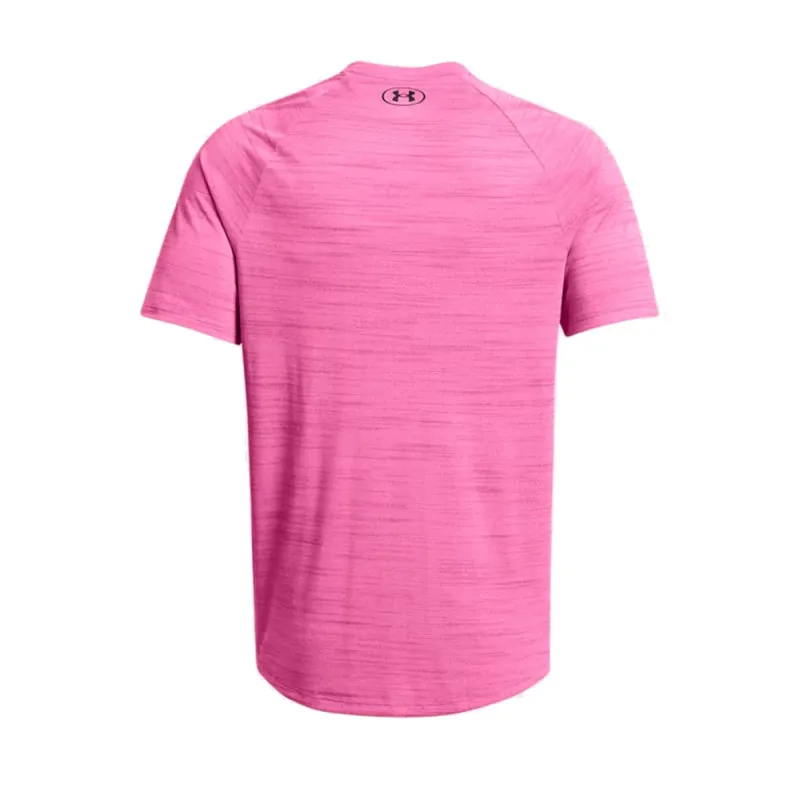 T-SHIRT À MANCHES COURTES ROSE UNDER ARMOUR TECH™ 2.0 TIGER