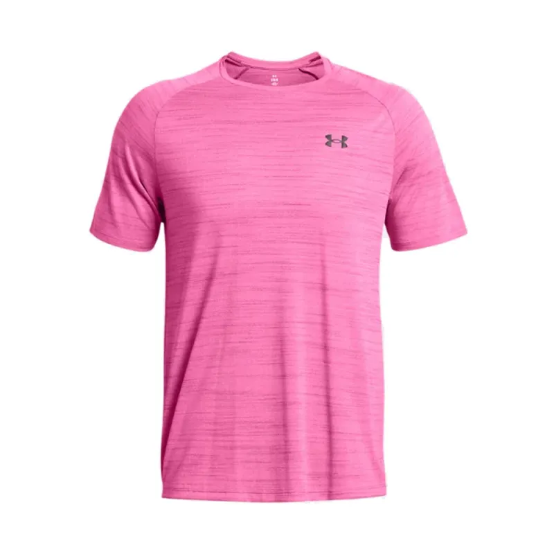 T-SHIRT À MANCHES COURTES ROSE UNDER ARMOUR TECH™ 2.0 TIGER