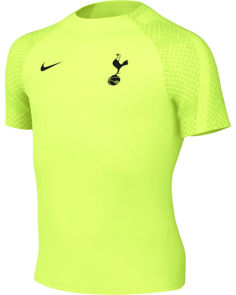 Tee-shirt Enfant plus âgé THFC Y NK DF STRK SS TOP K KS Jaune Tottenham