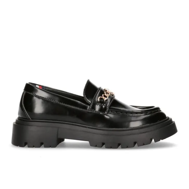 Tommy Hilfiger chaussure basse W T3A4-33021-1453999-999 le noir