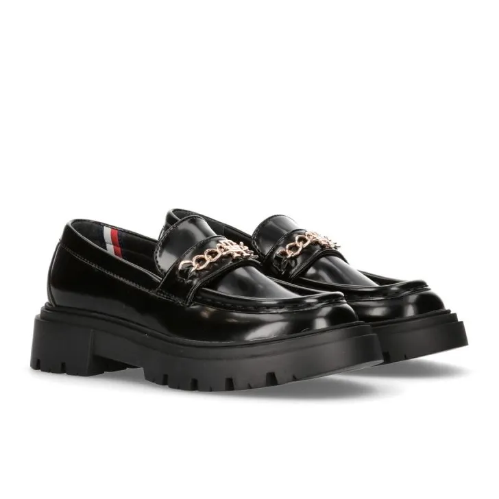 Tommy Hilfiger chaussure basse W T3A4-33021-1453999-999 le noir