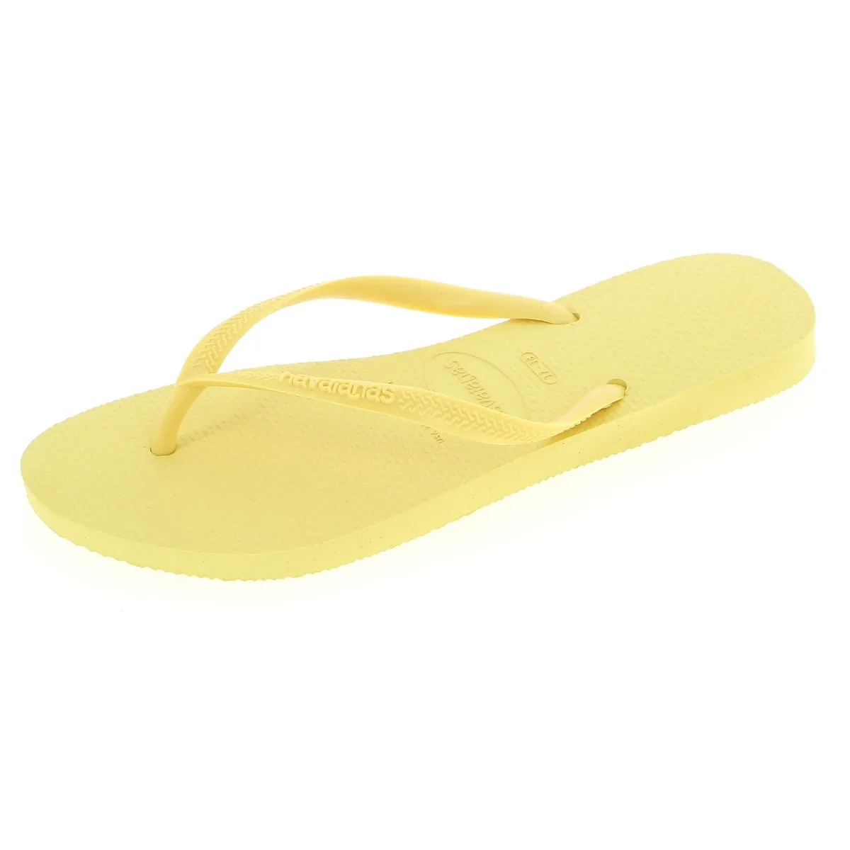 Tong femme Havaianas jaune- Matière noble 16,90€