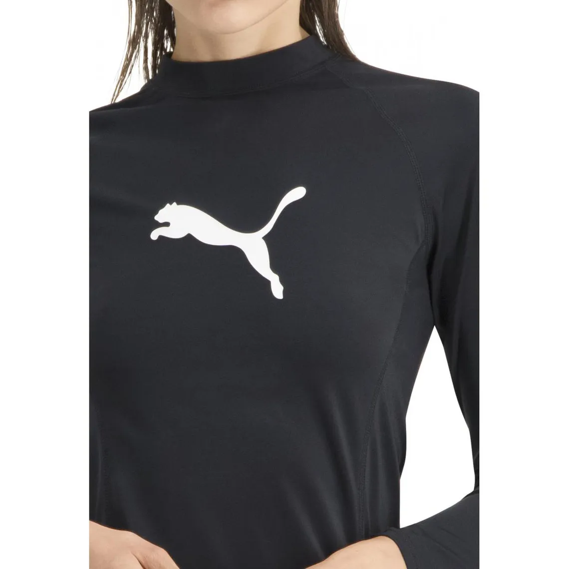 Top Noir Puma en coton | 3 Suisses