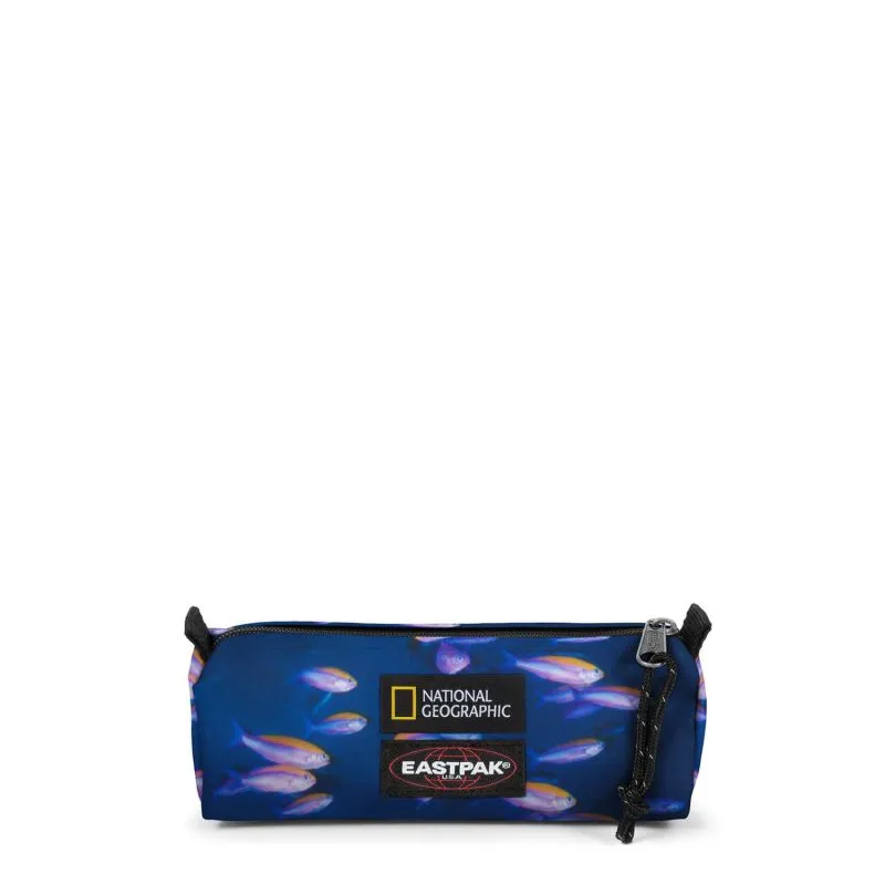 Trousse simple Eastpak Benchmark 20.5 cm National Geographic Fish - Bleu