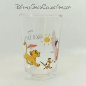 Verre Le Roi lion DISNEY Simba Timon et Pumbaa Amora moutarde