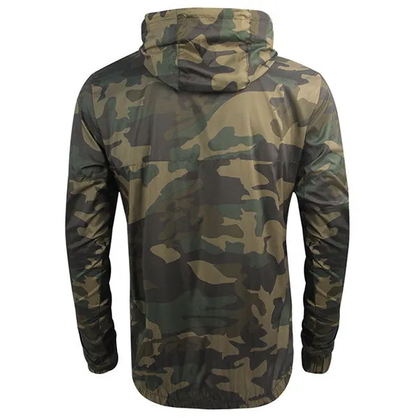 Veste Camouflage Légère Homme