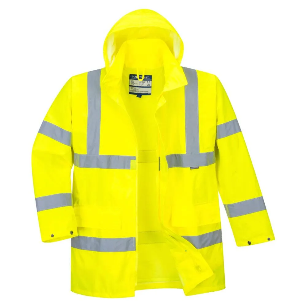 Veste de pluie haute visibilité légère Portwest Lite Traffic