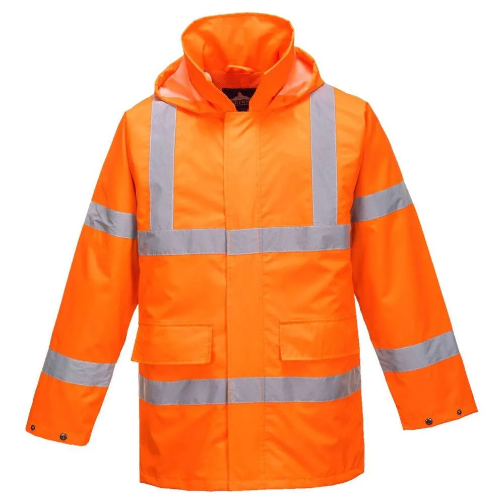 Veste de pluie haute visibilité légère Portwest Lite Traffic