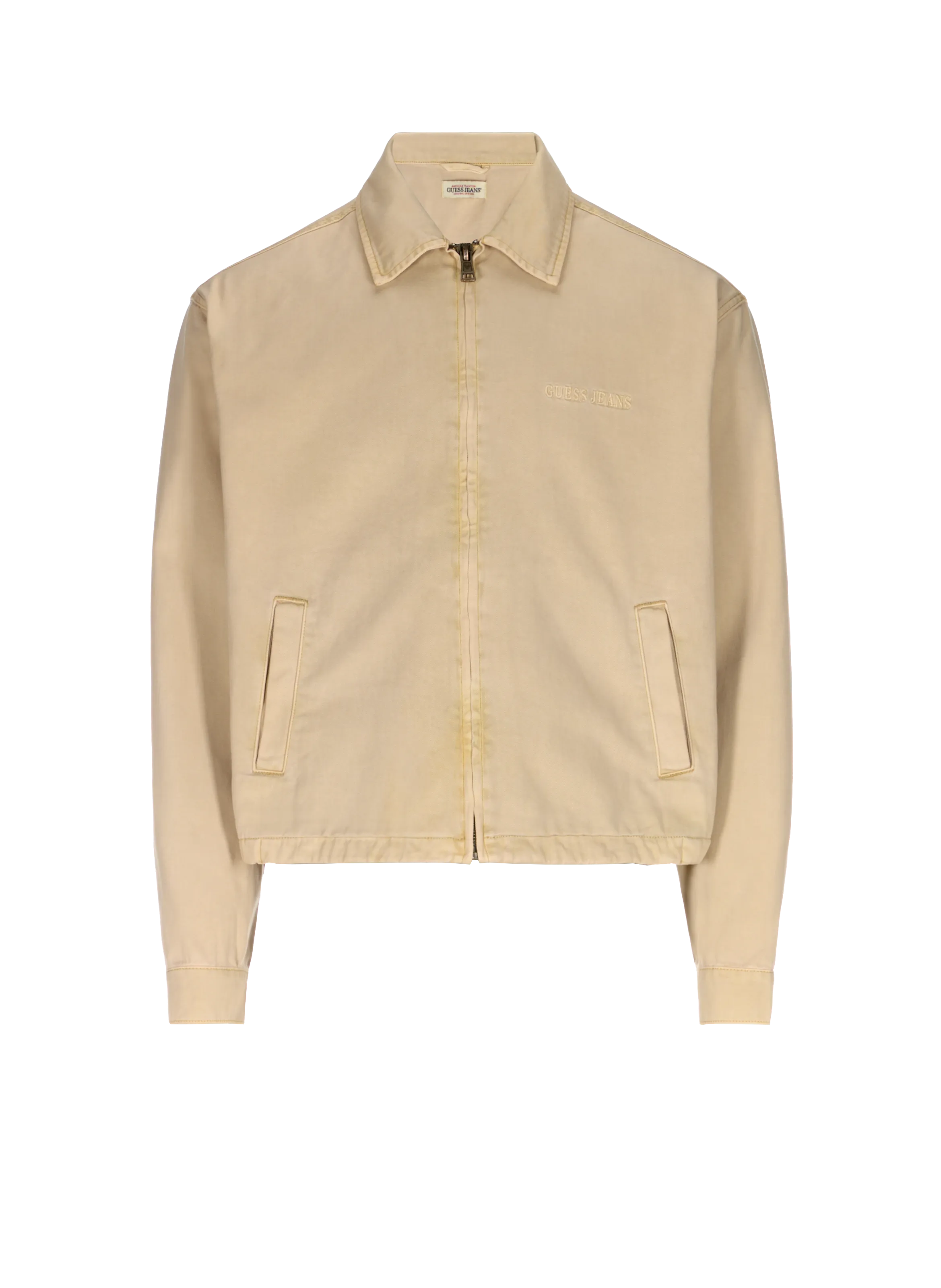 VESTE LéGèRE EN COTON - GUESS pour HOMME | Printemps