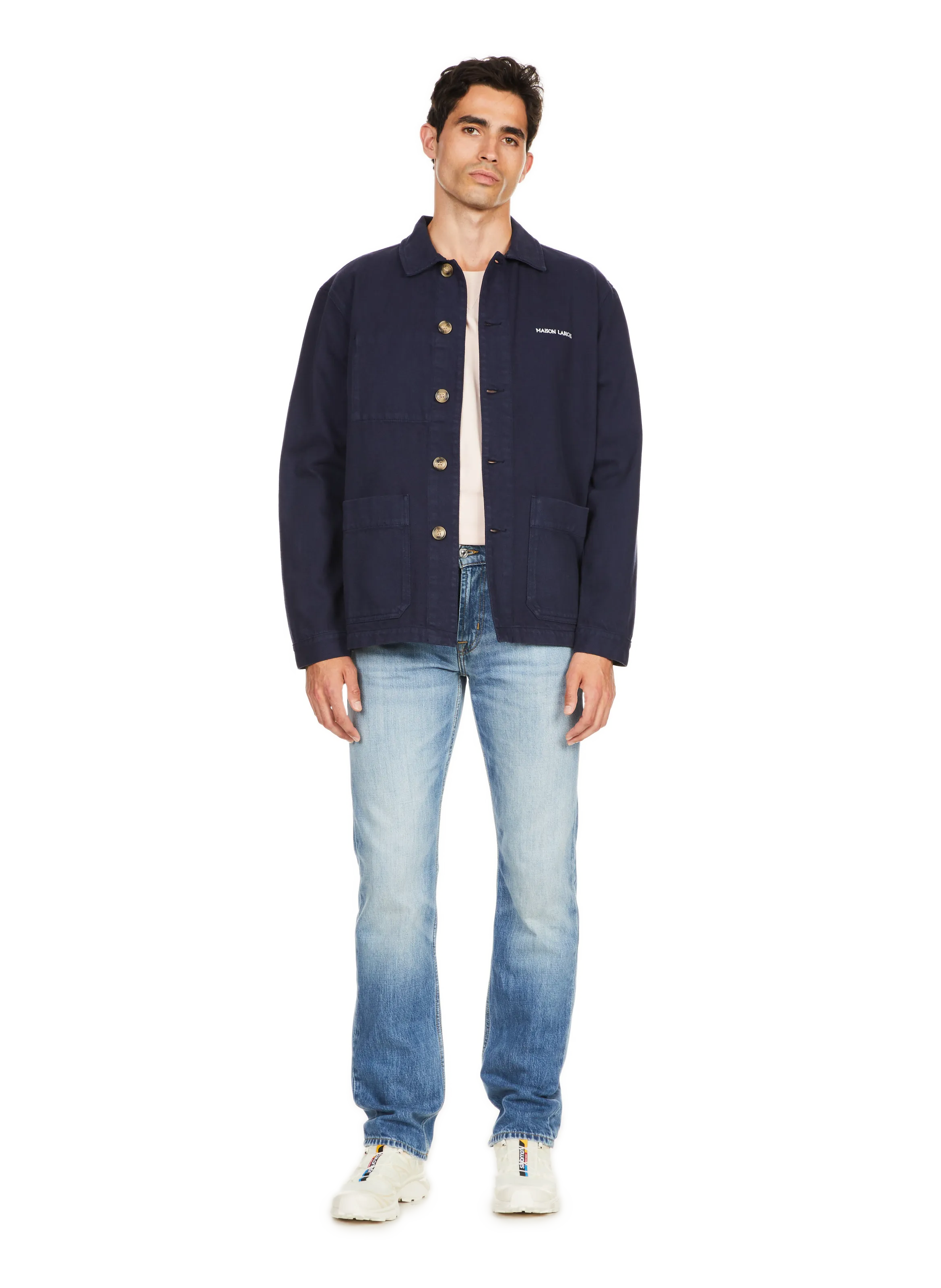 VESTE LéGèRE EN COTON - MAISON LABICHE pour HOMME | Printemps