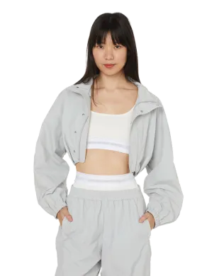 VESTE LéGèRE EN NYLON AVEC BRASSIèRE - ALEXANDER WANG pour FEMME | Printemps