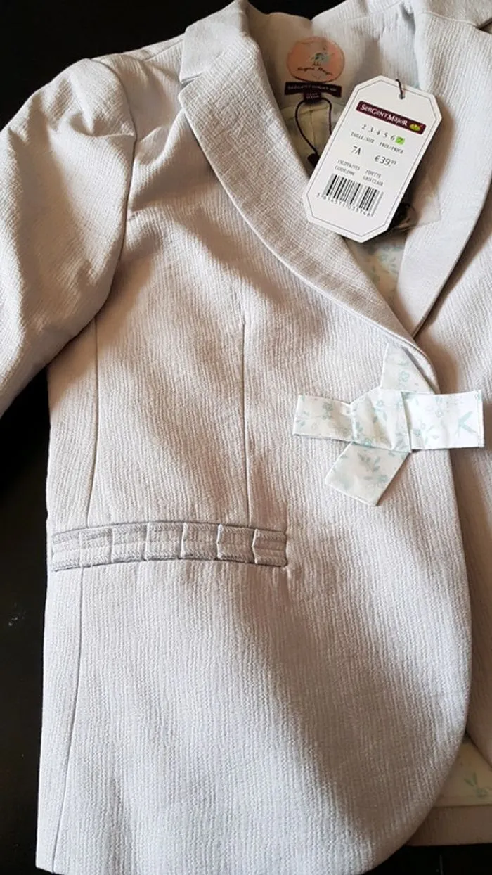 Veste légère - Sergent Major - 7 ans  | Beebs