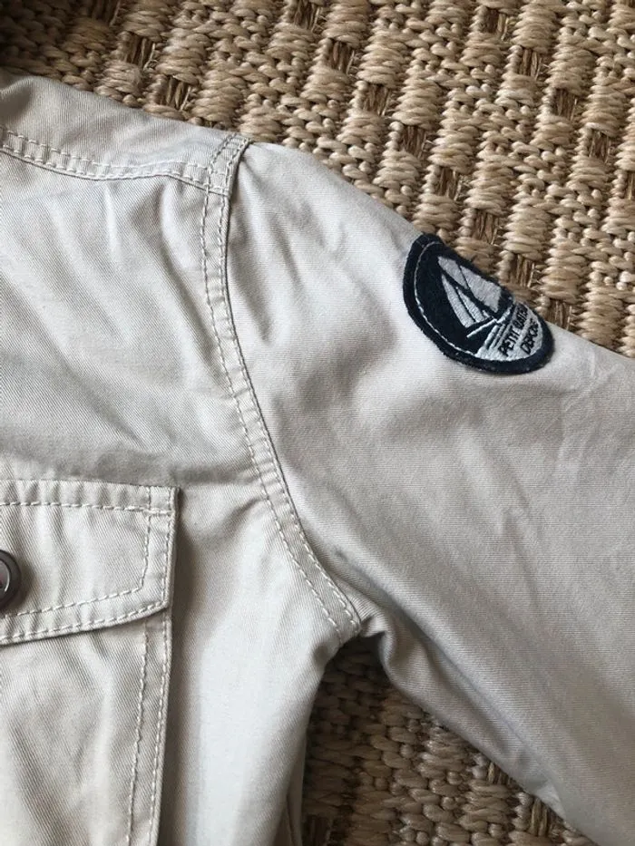 Veste légère - taille 4 ans - Petit Bateau - 4 ans  | Beebs