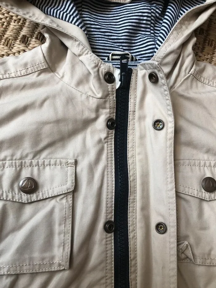 Veste légère - taille 4 ans - Petit Bateau - 4 ans  | Beebs