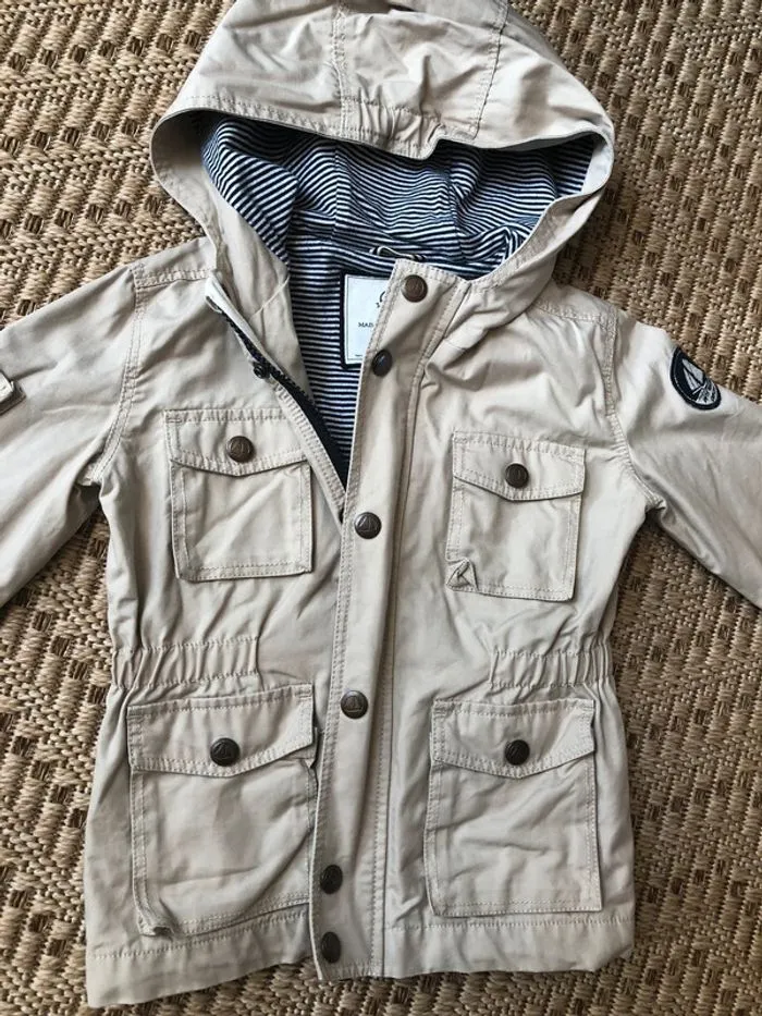 Veste légère - taille 4 ans - Petit Bateau - 4 ans  | Beebs