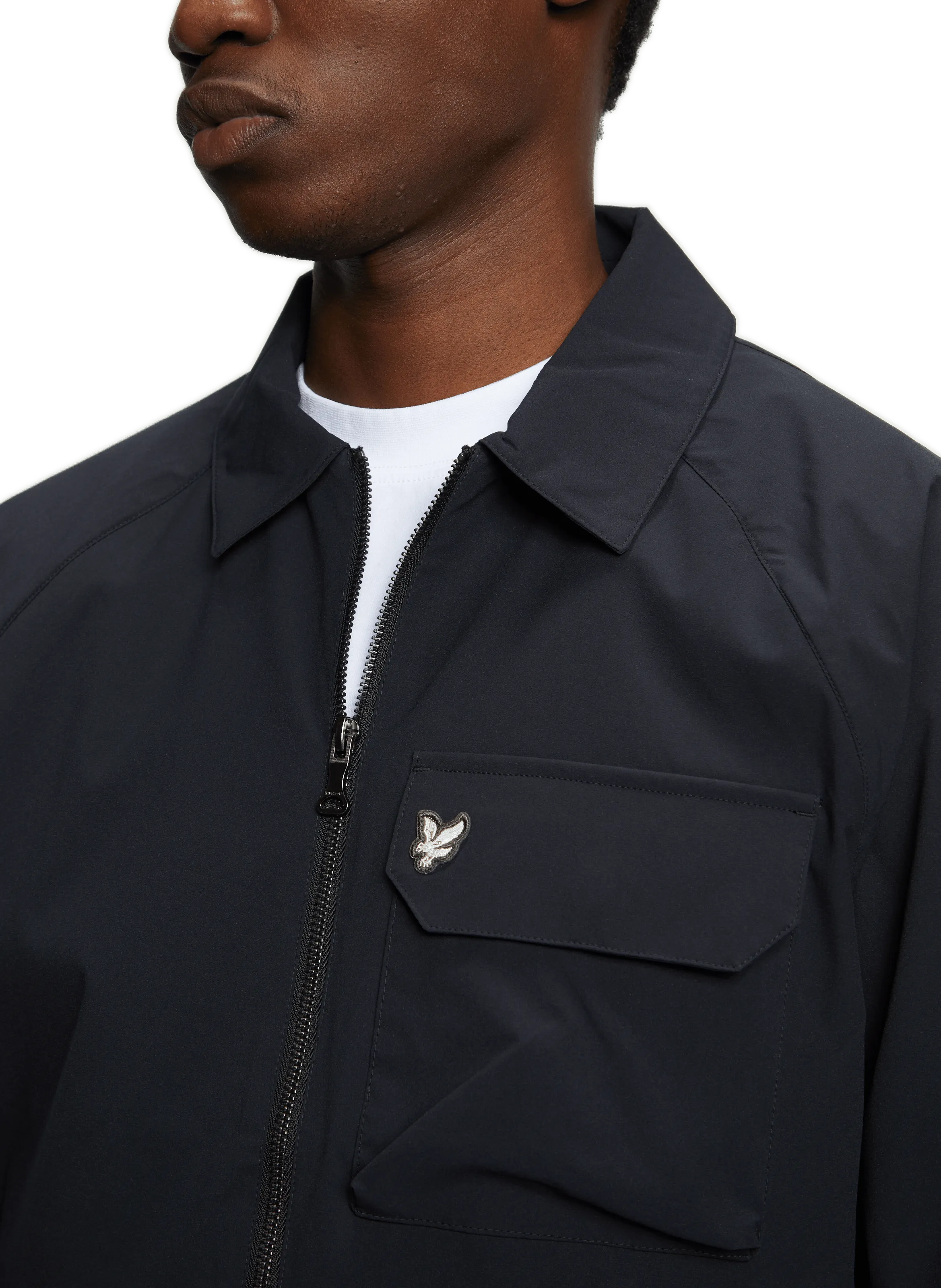 VESTE LéGèRE ZIPPéE - LYLE & SCOTT pour HOMME | Printemps