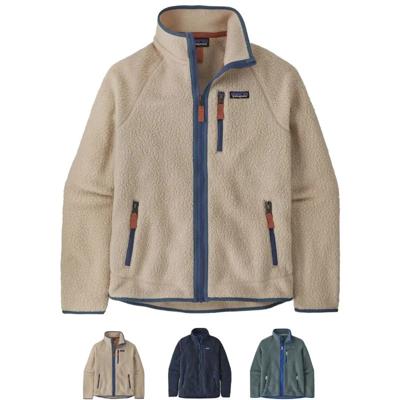 Veste Polaire Patagonia M's Retro Pile Jacket Zippé