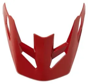 Visière de Rechange Fox Rampage Visor Rouge