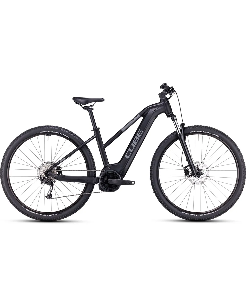 VTT électrique semi rigide Femme REACTION HYBRID PERFORMANCE 625 Noir/Gris