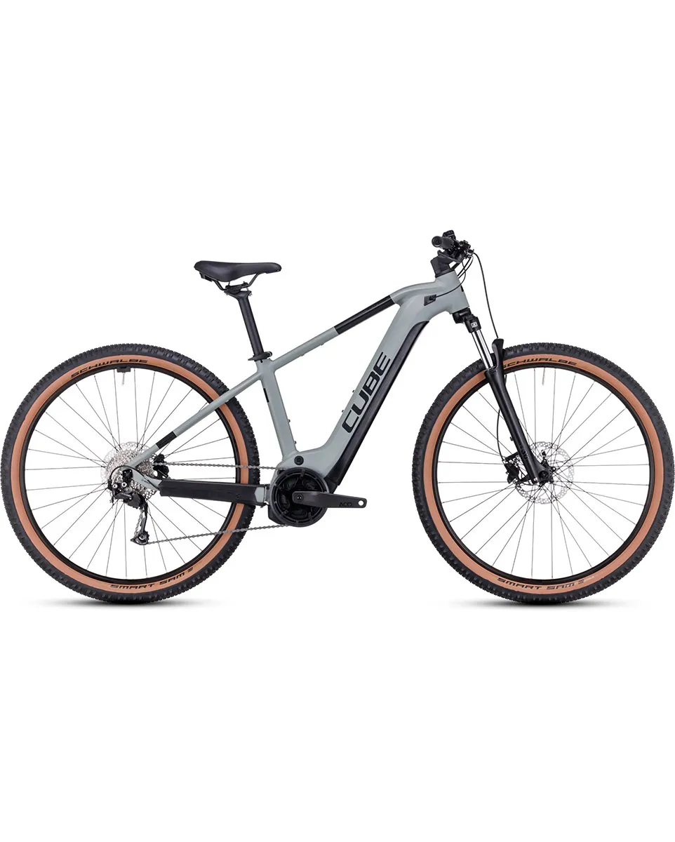 VTT électrique semi rigide Homme REACTION HYBRID PERFORMANCE 500 Gris/Noir