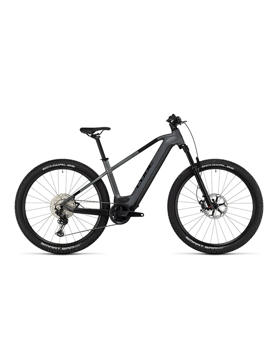 VTT électrique semi rigide Unisexe REACTION HYBRID SLT 750 Gris