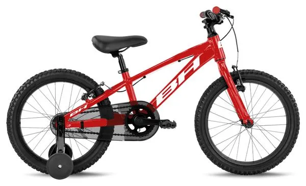 Vélo Enfant BH Expert Junior 18'' Rouge/Blanc