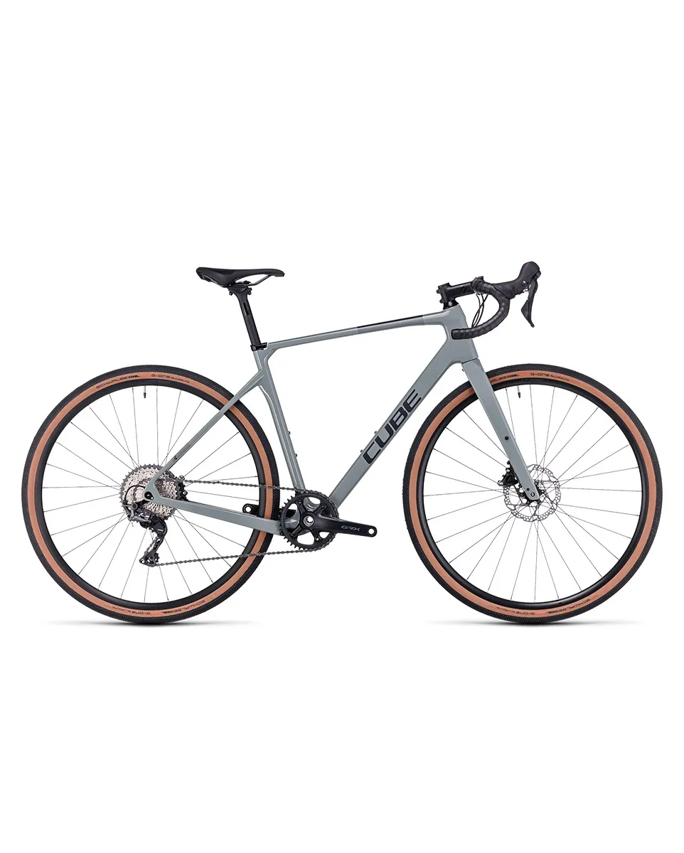 Vélo Gravel Unisexe NUROAD C:62 PRO Gris/Noir