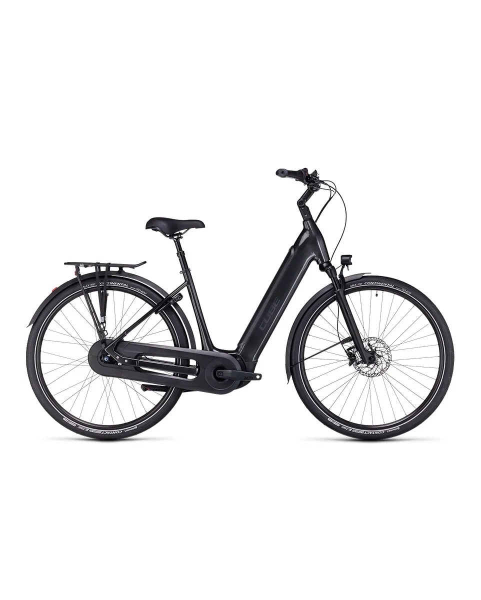 Vélo électrique urbain Unisexe SUPREME HYBRID EX 625 Gris