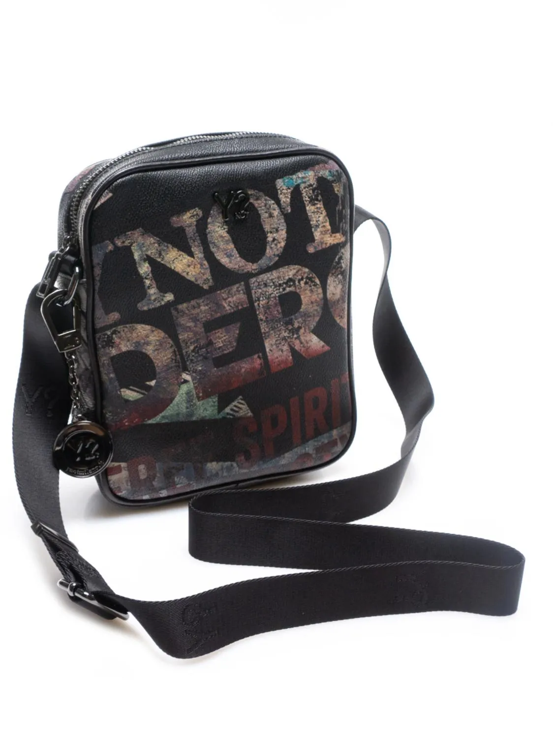 Ynot Underground Sac Tout Imprimé Noir - Achetez À Prix Outlet!